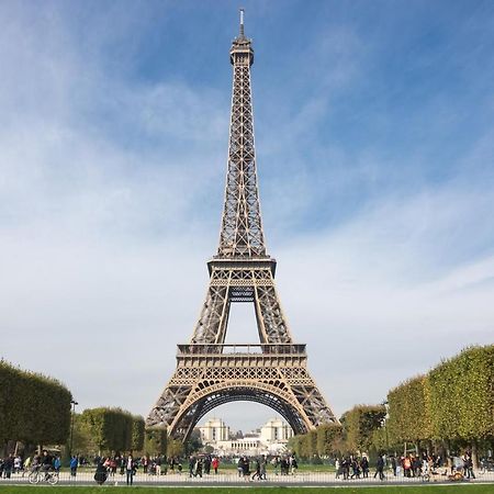 에피네쉬르세느강 Chic Apart With Parking Near Paris 아파트 외부 사진